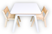 Kinder tafel, stoelen en banken set Tangara Groothandel Kinderopvang en kinderdagverblijf inrichting (30)